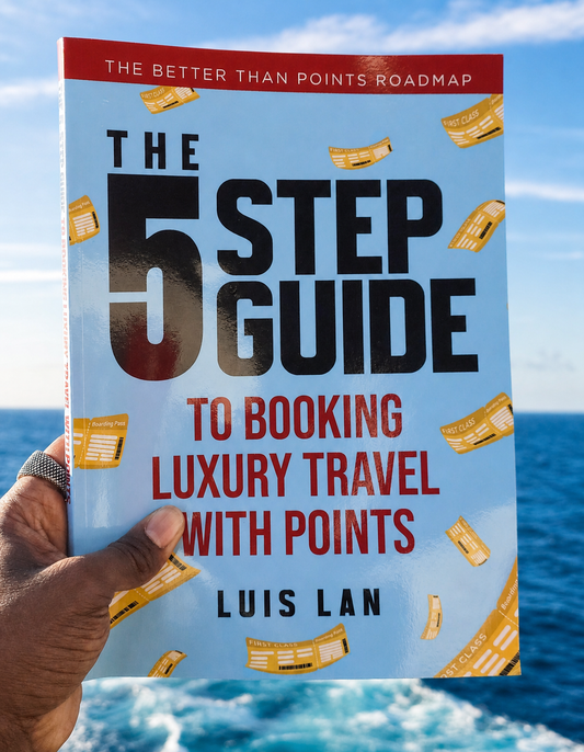The 5 Step Guide to Booking Luxury Travel with Points: The Better Than Points Roadmap